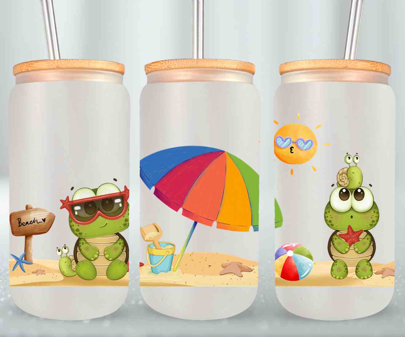 Frog on The Beach -10681